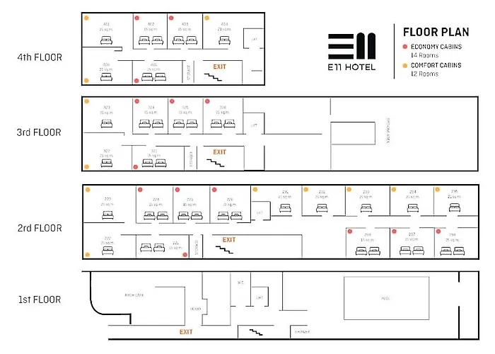 E11 - Bts Punnawithi 酒店 3*